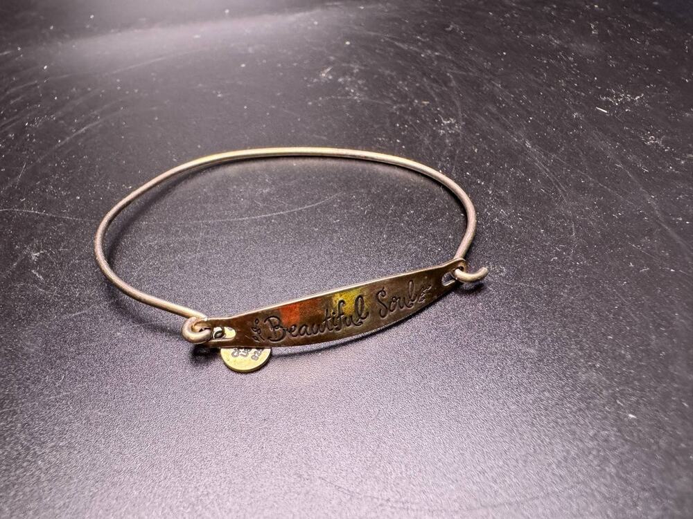 Chamilia Beautiful Soul Bangle Bracelet Sterling Silver 925 Charm Jewelry Gift